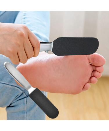 Buy Wenxiaw Footfish: Dual-Sided Skin Remover & 22 Replacement Grinding Papers for Smooth Hands & Feet - Best for Hardened & Dry Skin - Buy Online on GoSupps.com