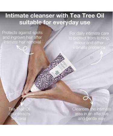Australian Bodycare Intim Wash 200ml | Natural Intimate Wash for Women & Men | Vegan Tea Tree Oil + Lemon Myrtle | Dermatologist Tested & pH-Balanced - Buy Online on GoSupps.com