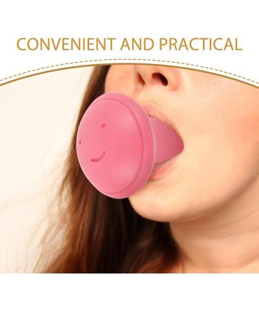 Garneck Appareil D'exercice M choire 3 Pi ces Rose Tonifie Visage et Cou liminateur de Double Menton Modeleur de Visage de V Entra nement Musculaire Facial pour Femmes et Hommes  - Buy Online on GoSupps.com