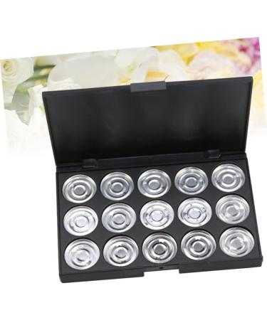 Didiseaon 3pcs 15 Empty Cosmetic Travel Cosmetic Case Eyeshadow Palette Empty Makeup Cosmetic Box Concealer - Buy Online on GoSupps.com