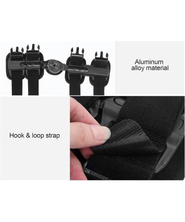 Hinged Knee Brace - Adjustable Knee Immobilizer for Pain ACL MCL PCL Support & Post-OP Recovery | International Shipping Available - Buy Online on GoSupps.com