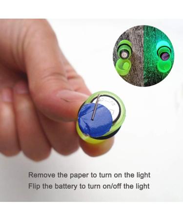 ZEMIO Fishing Alarm Set - 20pcs LED Light Sound Indicator for Night Fishing Rod - Buy Online on GoSupps.com