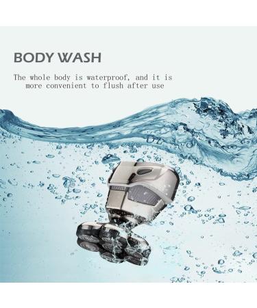Buy 7D Flexible Blade Electric Head Shaver for Bald Men | Smooth Shaving with Smart LED Display - Buy Online on GoSupps.com