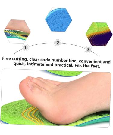 Buy NOLITOY Sports Insoles - Gold Arabic Perfume Bottle Design Arch Support PU Shoe Pads for Men & Women - Absorbent Damping Insoles for Ultimate Comfort - Buy Online on GoSupps.com