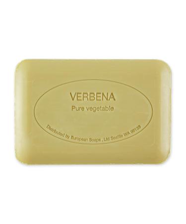 Pre de Provence Verbena Soap Bar 8.8 oz - Organic Shea Butter, Quad Milled, French Skincare - Buy Online on GoSupps.com