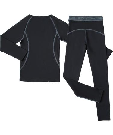 HAINES Children's Thermal Underwear Set | Quick-Dry Boys & Girls | Sizes 110-164 - Shop Internationally! - Buy Online on GoSupps.com