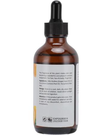 Buy Skin Massage Oil with Lemon Oils - 118 ml | Long-lasting Herbal Fragrance for Nails - International Shipping Available - Buy Online on GoSupps.com