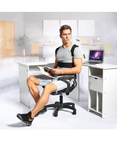 Estink Posture Corrector - Professional Waist Strap Brace for Thoracic Kyphosis & Neck Pain Relief - Unisex Support - Buy Online on GoSupps.com