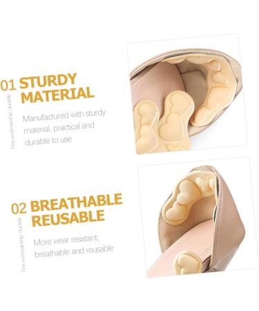 Buy Gatuida 16 Pairs High Heel Stickers - Gel Cushions & Insoles for Perfect Fit - Portable Cushioned Heel Pads for Women - Buy Online on GoSupps.com