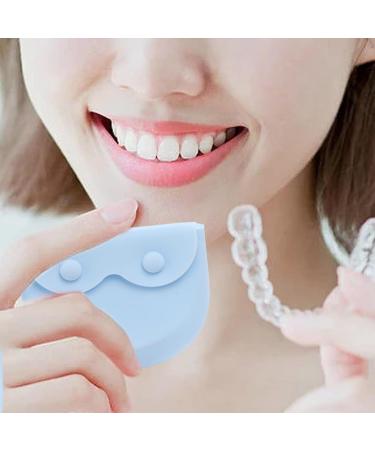 Qiyifang Dental Protection Container - Retainer Case & Portable Holder for Aligners Prosthesis Storage Bag with Drain Hole - International Shipping Available - Buy Online on GoSupps.com