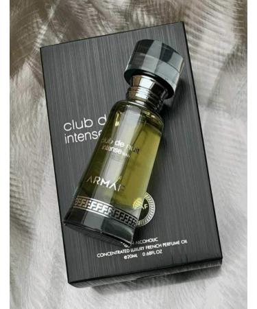 Armaf Club De nuit Intense Concentrated French Perfume Oil Alcohol Free For Men 20 ml /.67 oz (Club De Nuit Intense) - Buy Online on GoSupps.com