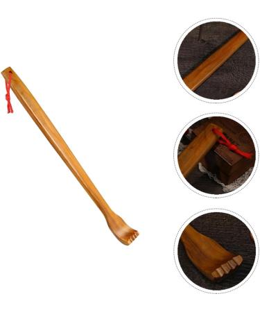 Plafope 2-Piece Fragrant Wood Massage Device for Relaxing Shoulder & Back Scratching - Premium Back Massager Tools - Buy Online on GoSupps.com