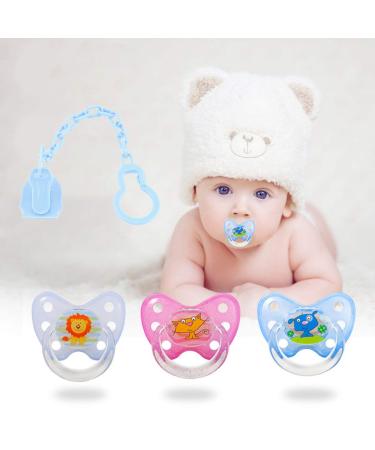 Greattangle Baby Nipple Pacifier Chain Clips & Bite Ring - Feeding Milk Accessories for Toddlers | Plastic Buckle Toy Care Carrier for Fruits & Vegetables - Buy Online on GoSupps.com