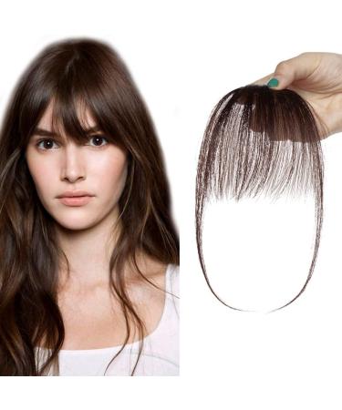 SEGO Clip in Pony Fringe Hairpiece Real Hair