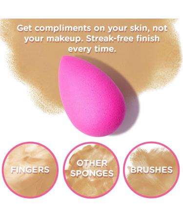 Beautyblender Original & Pro Makeup Sponge + Liquid Blendercleanser Lavender 3oz Set | Vegan & Cruelty-Free - Buy Online on GoSupps.com