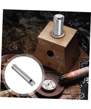 Buy Gatuida 6-St Moxa Presser Tool - Rustproof Steel Acupuncture & Moxibustion Assistant for Back Pain Relief - Fast International Shipping - Buy Online on GoSupps.com
