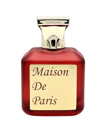 Maison De Paris Extrait De Parfum 3.4oz + Red Baccara 3.4oz + Bacarrat Rogue 540 Roll On Body Oil unisex (12ml) (Pack of 3) (inspired by BACARRAT ROGUE 540) - Buy Online on GoSupps.com