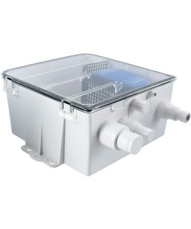 Amarine Made 12V 750 GPH Boat Marine Shower Sump Pump Drain Kit System - Multi-port Inlet - Buy Online on GoSupps.com
