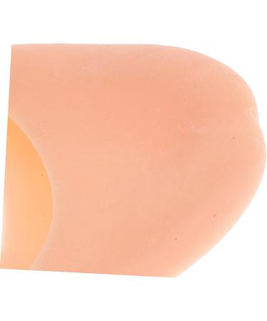 Silicone Gel Toe Pads Pair for High Heel Protectors - Toe Caps for Ballet Shoes & Boots - Buy Online on GoSupps.com