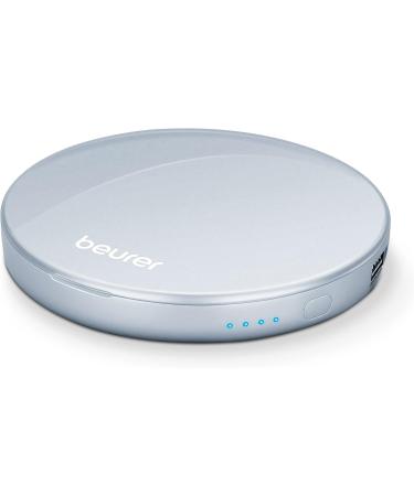 Beurer BS 39 Illuminated Cosmetic Mirror with Power Bank 2 Mirrors and Automatic Lighting - Buy Online on GoSupps.com