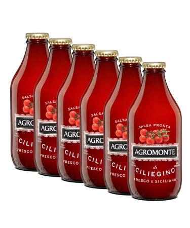 Cherry tomatoes ready -made sauce 330 gr x 6