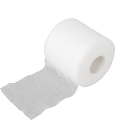 Foam Underwrap Athletic Tape - Pre Wrap for Ankle Knees Elbows | Sports Foam Bandage - White - International Shipping Available - Buy Online on GoSupps.com