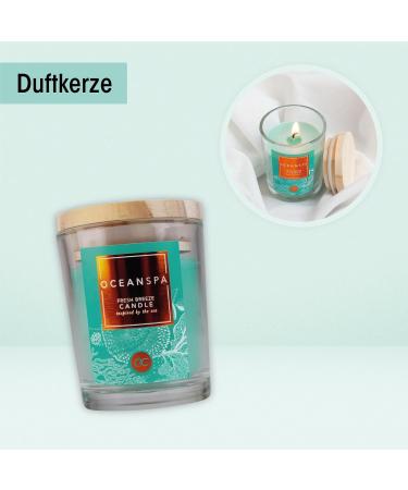 Accentra Ocean Spa Gift Set for Women - 5-Part Wellness Set with Candle Soap Hand Cream & Body Butter - Perfect Birthday & Special Occasion Gift - Buy Online on GoSupps.com