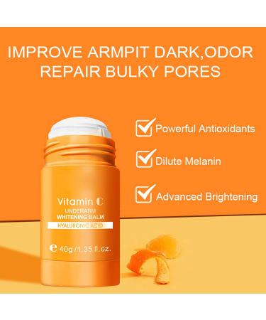 Dioche Underarm Cream - Dark Spot Corrector & Whitening Balm for Armpits Knees Elbows & Inner Thighs - Odor Removal | Best International Shipping - Buy Online on GoSupps.com