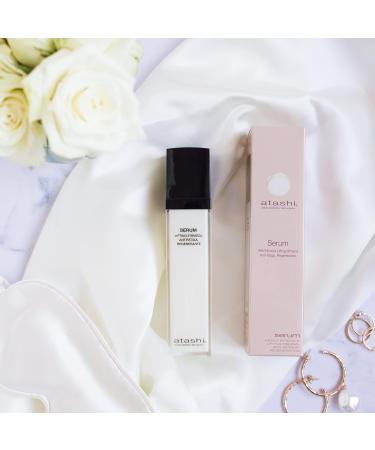 Atashi Firmness and Luminosity S rum High Efficiency Lifting Firmness Redefine oval facial and double chin With EDELWEISS and CARNOSINA Stem Cells For all types of skins 50 ml - Buy Online on GoSupps.com