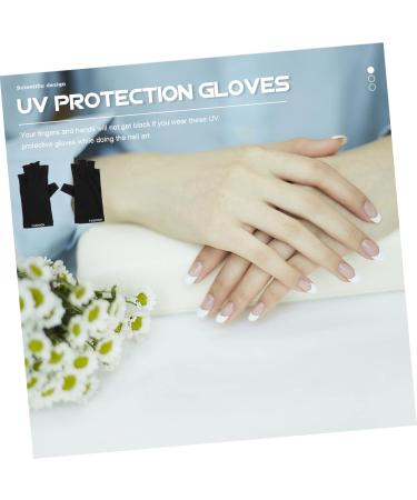 minkissy 5 Pairs Nail Protection Gloves Uv Shield Gloves Anti-uv Gloves Sun Gloves Manicure Light Gloves Manicure Tools Protective Gloves Hand Covers Ultraviolet Light Miss Hand Guard Nylon - Buy Online on GoSupps.com