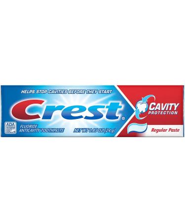 Crest Cavity Protection Regular Toothpaste 0.85 oz. 240/Carton (30501)