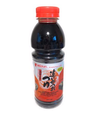 Mizkan Concentrated Soup Base for Udon Soba & Tempura Sauce
