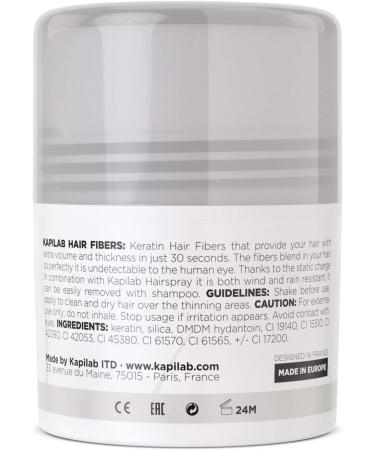 Kapilab Hair Powder (5 grams Black) - Buy Online on GoSupps.com