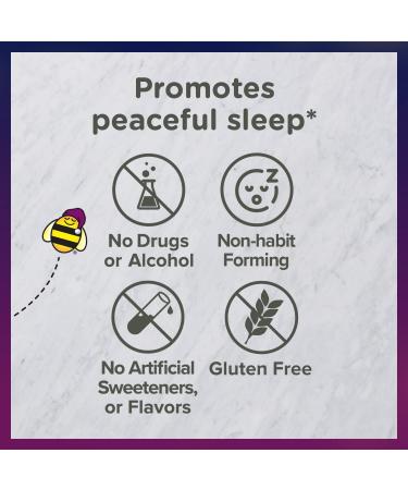 Zarbee's Kids 1mg Melatonin Gummy - Drug-Free Sleep Aid for Children - Natural Berry Flavor - 80 Count - Buy Online on GoSupps.com