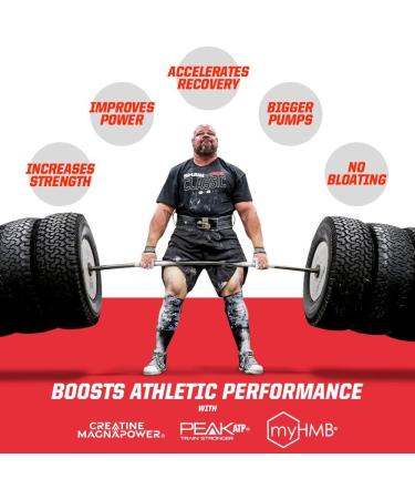 Undefined Nutrition Structure Creatine+ by Brian Shaw - Micronized Creatine Magnesium Chelate HMB & PEAK ATP - 30 Servings Tropical Citrus - Strength Power Recovery - Buy Online on GoSupps.com