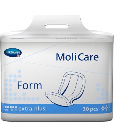 Molicare Form 6 Drops for Medium Incontinence | Extra Protection & Discretion | 128 Pieces - Ideal for Men & Women | Compatible with Molicare Premium Fixing Pants - Buy Online on GoSupps.com