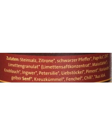 Buy Herbaria Fish Ahoy Organic Fish Spice M-Can 2-Pack (170g) | Premium Seafood Seasoning for Global Shipping - Buy Online on GoSupps.com