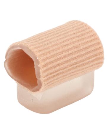 Fiber Toe Dividers Multi Purpose Relieve Pressure Toe Separators Comfortable Gel 10pcs Balanced Stable for Bunions