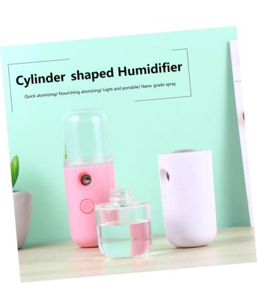 Baluue 6 Pcs Spray Hydrating Apparatus Handheld Sprayer Facial Mister Steamer for Face Bottle Black Plastic 10.5x3.5cmx3pcs - Buy Online on GoSupps.com