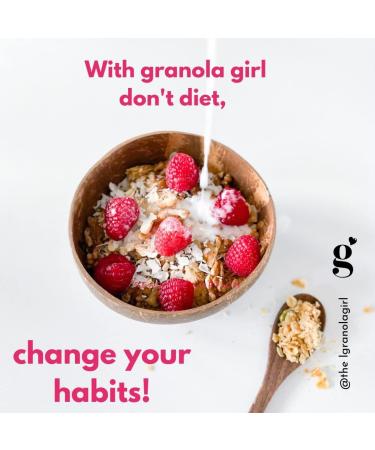 Granola Girl Variety Pack - High Protein Gluten Free Nut Free Low Sugar Healthy Cereal Allergen Friendly High Fiber Non-GMO 320g 2-Pack Variety 320 g (Pack of 2) - Buy Online on GoSupps.com