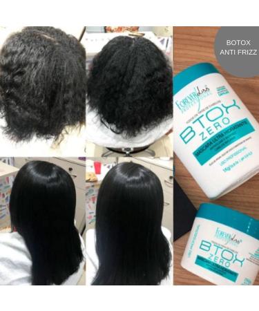 Organic Hair Btox Forever Liss Zero Anti-Volume Anti-Frizz Hair Mask 1kg - Buy Online on GoSupps.com