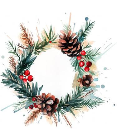 Avivni Winter Wreath Fragrance Oil - Christmas Pine & Orange Blend 100% Pure Phthalate Free Undiluted for Aromatherapy Candles Soap Diffusers (0.33oz - 10m) Winter Wreath 0.33 Fl Oz (Pack of 1) - Buy Online on GoSupps.com