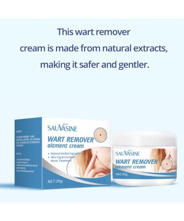 Wart Remover Cream Fast Acting Ointment Anti Corn Cream for Warts Plantar Warts Common Warts Flat Warts Warts for Feet Toe Finger Hands - Buy Online on GoSupps.com