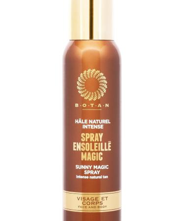 BOTAN Cosmetics - Intense Self Tan Mist 125 mL - Spray Tan - Natural & Luminous Tan - Vegan & Cruelty-Free - Alcohol-free - Buy Online on GoSupps.com