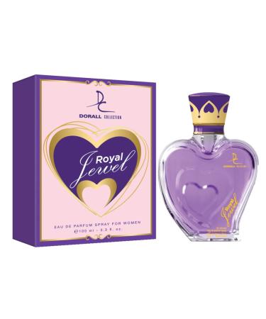 Royal Jewel By Dorall Collection Perfume FOR WOMEN 3.3 OZ / 100 ML EAU DE TOILETTE SPRAY