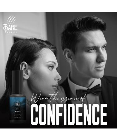 Heaven Pheromone Cologne for Men Extra Strong Concentrated Formula Long-Lasting Fresh Scent 1.01 Fl Oz Spray - Buy Online on GoSupps.com