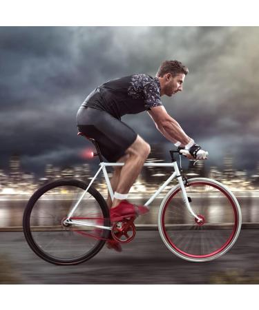 Buy O-Kinee Reflector Strap & Safety Tape for Joggers & Cyclists - 12PC White Reflective Straps Snap-Flaw & Arm Tapes for Enhanced Visibility - Buy Online on GoSupps.com