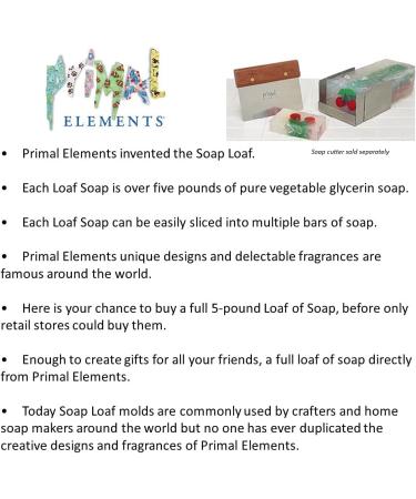 Buy Primal Elements Leopard Soap Loaf - 88 Ounce Brown | Luxury Vegan Soap for International Shipping - Buy Online on GoSupps.com