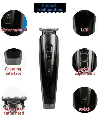 Buy Easy Hair Clipper | Wireless Professional Hair Clippers for Men - Grooming Kit for Beard Moustache & Body Hair - International Shipping Available - Buy Online on GoSupps.com