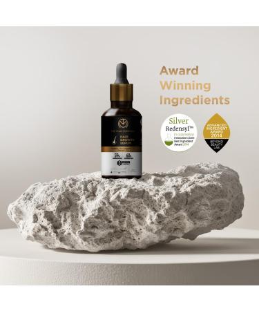 Buy The Man Company Hair Growth Serum for Men - Hair Fall Control with 3% Redensyl & 4% Anagain - 30 Ml | International Shipping - Buy Online on GoSupps.com